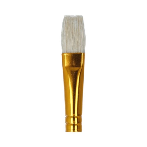 Кисть щетина "Mr.Painter"   BBR 134-14   плоская   5 шт  длинная ручка №14