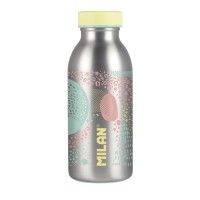 "Milan"   Бутылка металлическая для напитков Silver series   354 мл желтый 643012SL