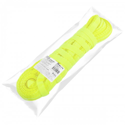 Лента "BLITZ"  / "BLITZ"   GET-005PTT   декоративная   12 мм  25 м неон желтый/neon yellow