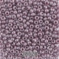 Бисер Чехия круглый 1 10/0 2.3 мм 500 г 28020 (Ф240) сиреневый