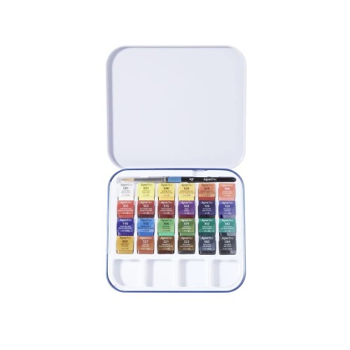 Краска акварель "Daler Rowney"   набор AQUAFINE TRAVEL   24 цв. 131900924
