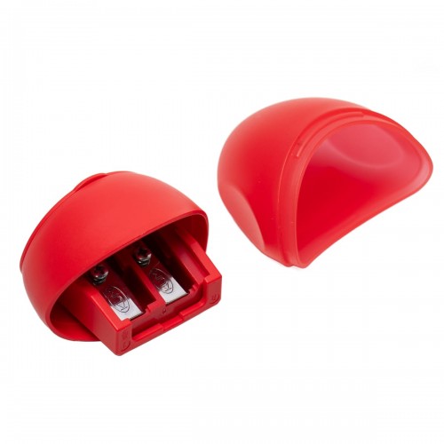 "KUM"   Точилка двойная пластиковая   PENCIL PAL K2   20 шт. 1024721