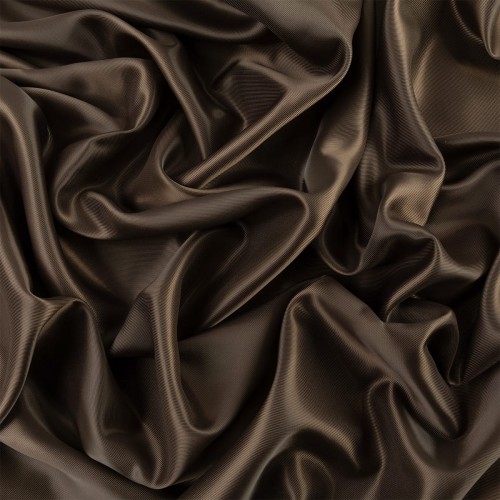 Ткань подкладочная "Gamma"   Poly Twill   ФАСОВКА   LPT   100\% полиэстер   200 х  145 см ± 2 см 27 коричневый