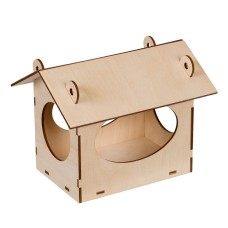 Заготовка для декорирования "Mr. Carving"   КЛ-08   Кормушка   фанера   19.5  х 15 х  15 см .