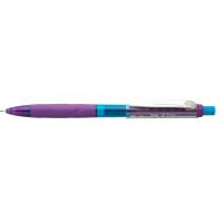 "Pentel"   Карандаш автоматический Q-Erase с длинным выкручивающимся ластиком   0.7 мм  12 шт. QE427-V фиолетовый корпус