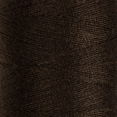 Швейные нитки (полиэстер) 50/2   "Nitka"  ( 401-502 )  4570 м №495 т.коричневый