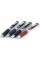 "Pentel"   Набор гелевых автоматич.ручек  Pentel EnerGel BL77 в карт. упаковке,  0.7 мм, 4 цвета  d 0.7 мм  4 шт. BL77-4COL2 цвет чернил: ассорти