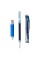 "Pentel"   Набор гелевых автоматич.ручек  Pentel EnerGel BL77 в карт. упаковке,  0.7 мм, 4 цвета  d 0.7 мм  4 шт. BL77-4COL2 цвет чернил: ассорти