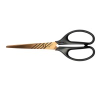 "Milan"   Ножницы Copper   170 мм черные BWM10425CPK