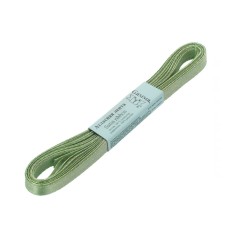 Лента атласная 6 мм ( 1/4 ")  "Gamma"   AL-6P   ФАСОВКА   10 x  5.4 м №055 болотный