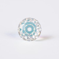 Бусина Чехия "PRECIOSA"   бусины   451-19-002 "Bellatrix Bead"   Crystal AB   6 мм  6 шт перламутр/crystal