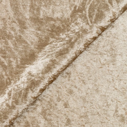 "PEPPY"   Плюш "винтажный"   PCVL   ФАСОВКА   48 x 48 см  250 г/кв.м ± 5   100\% полиэстер 03 бежевый