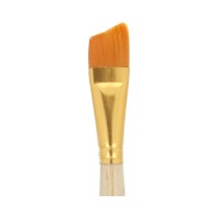 Кисть синтетика "Mr.Painter"   SBA 206-22   плоская со скосом   5 шт  короткая ручка №22