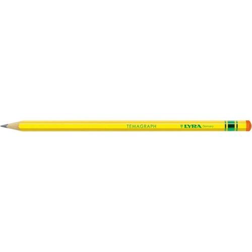 "LYRA"   L1140100   Карандаш чернографитный TEMAGRAPH   заточенный   ТМ (HB)   12 шт. HB L1140100