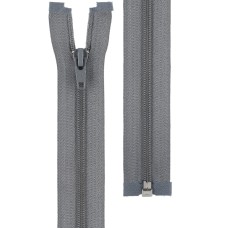 Молния Спираль  р/м "GAMMA" G105   55 см тип 5   разъёмная   однозамковая   10 шт №328 свинцовый