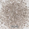 Бисер Чехия круглый 5 10/0 2.3 мм 500 г 38249 (Ф363) св.серый