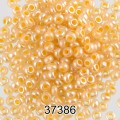 Бисер Чехия круглый 5 10/0 2.3 мм 500 г 37386 (Ф357) желтый