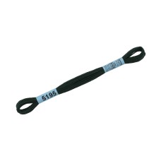 Нитки для вышивания "Gamma"    мулине  ( 3173-6115 )  100\% хлопок   24 x  8 м №5195 т.т.зеленый