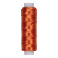 Нитки для вышивания "Gamma"   V150/2   100\% вискоза   10 x  183 м  200 я №3044 св.рыжий