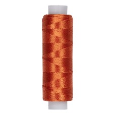 Нитки для вышивания "Gamma"   V150/2   100\% вискоза   10 x  183 м  200 я №3044 св.рыжий