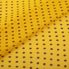 Ткань PC-05   Chiffon   68 г/кв.м ± 5 г/кв.м  147 см ± 2 см  100\% полиэстер  №3 желтый/коричневый