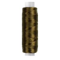 Нитки для вышивания "Gamma"   V150/2   100\% вискоза   10 x  183 м  200 я №3168 хаки