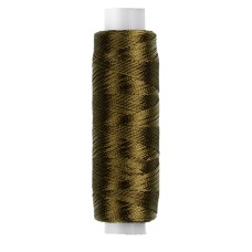 Нитки для вышивания "Gamma"   V150/2   100\% вискоза   10 x  183 м  200 я №3168 хаки