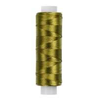 Нитки для вышивания "Gamma"   V150/2   100\% вискоза   10 x  183 м  200 я №3166 болотный