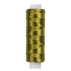 Нитки для вышивания "Gamma"   V150/2   100\% вискоза   10 x  183 м  200 я №3166 болотный