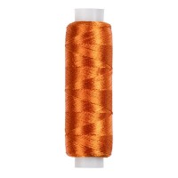 Нитки для вышивания "Gamma"   V150/2   100\% вискоза   10 x  183 м  200 я №3150 желто-оранжевый