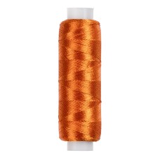 Нитки для вышивания "Gamma"   V150/2   100\% вискоза   10 x  183 м  200 я №3150 желто-оранжевый