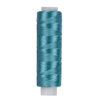 Нитки для вышивания "Gamma"   V150/2   100\% вискоза   10 x  183 м  200 я №3330 голубой