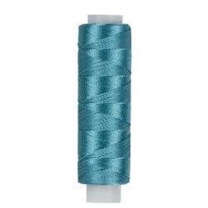 Нитки для вышивания "Gamma"   V150/2   100\% вискоза   10 x  183 м  200 я №3330 голубой