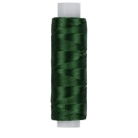 Нитки для вышивания "Gamma"   V150/2   100\% вискоза   10 x  183 м  200 я №3294 т.зеленый