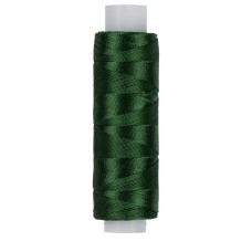 Нитки для вышивания "Gamma"   V150/2   100\% вискоза   10 x  183 м  200 я №3294 т.зеленый