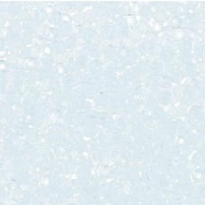 Бисер Япония "TOHO" 15/0   круглый 1   1.5 мм  500 г №0001 прозрачный