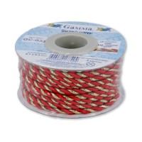 Шнур "Gamma"   3 мм  GC-032   витой   9.1 м ± 0.5 м №026/золото красный