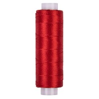 Нитки для вышивания "Gamma"   V150/2   100\% вискоза   10 x  183 м  200 я №3061 т.красный