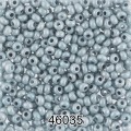 Бисер Чехия круглый 7 10/0 2.3 мм 500 г 46035 (Ф455) зелено-голубой