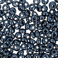 Бисер Япония "TOHO" MAGATAMA №2   3 мм  500 г №0081 т.серый
