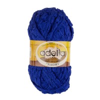Пряжа ADELIA "NAOMI"   100\% акрил   5 шт. х  100 г  24 м ± 1.5 м  СК/Распродажа №20 т.синий