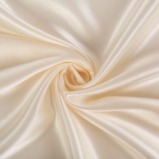 Ткань PSS-001   Poly satin   100 г/кв.м ± 5 г/кв.м  145 см ± 2 см  95\% полиэстер,5\% спандекс №08 слоновая кость