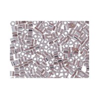 Бисер Япония "TOHO" 11/0   HEXAGON №3   2.2 мм  500 г №0026 бл.сиреневый