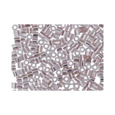 Бисер Япония "TOHO" 11/0   HEXAGON №3   2.2 мм  500 г №0026 бл.сиреневый