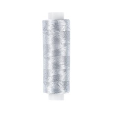 Нитки для вышивания "Gamma"   V75/2   100\% вискоза   10 x  365 м  400 я 14-4201 под серебро