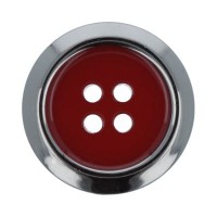 Пуговица пальтовая/шубная "Gamma"   GF 0028   36 " ( 23 мм)  12 шт № D059 бордовый