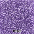 Бисер Чехия круглый 6 10/0 2.3 мм 500 г 18928 (Ф483) сиреневый
