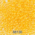 Бисер Чехия круглый 4 10/0 2.3 мм 500 г 88130 (Ф150) желтый
