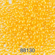 Бисер Чехия круглый 4   10/0   2.3 мм  500 г 88130 (Ф150) желтый