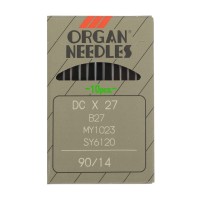Иглы для пром. шв. машин "ORGAN"   DC*27   10 шт. №090